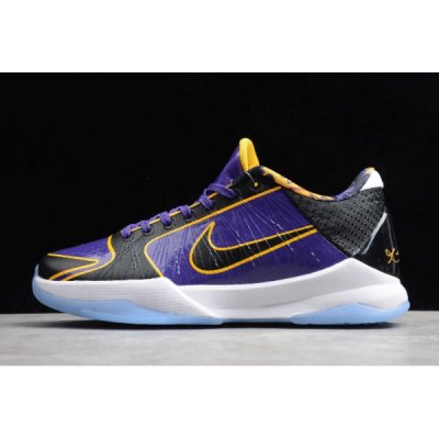 Nike Erkek Kobe 5 Protro Mor / Siyah Basketbol Ayakkabısı Türkiye - 2ZC0DAGO